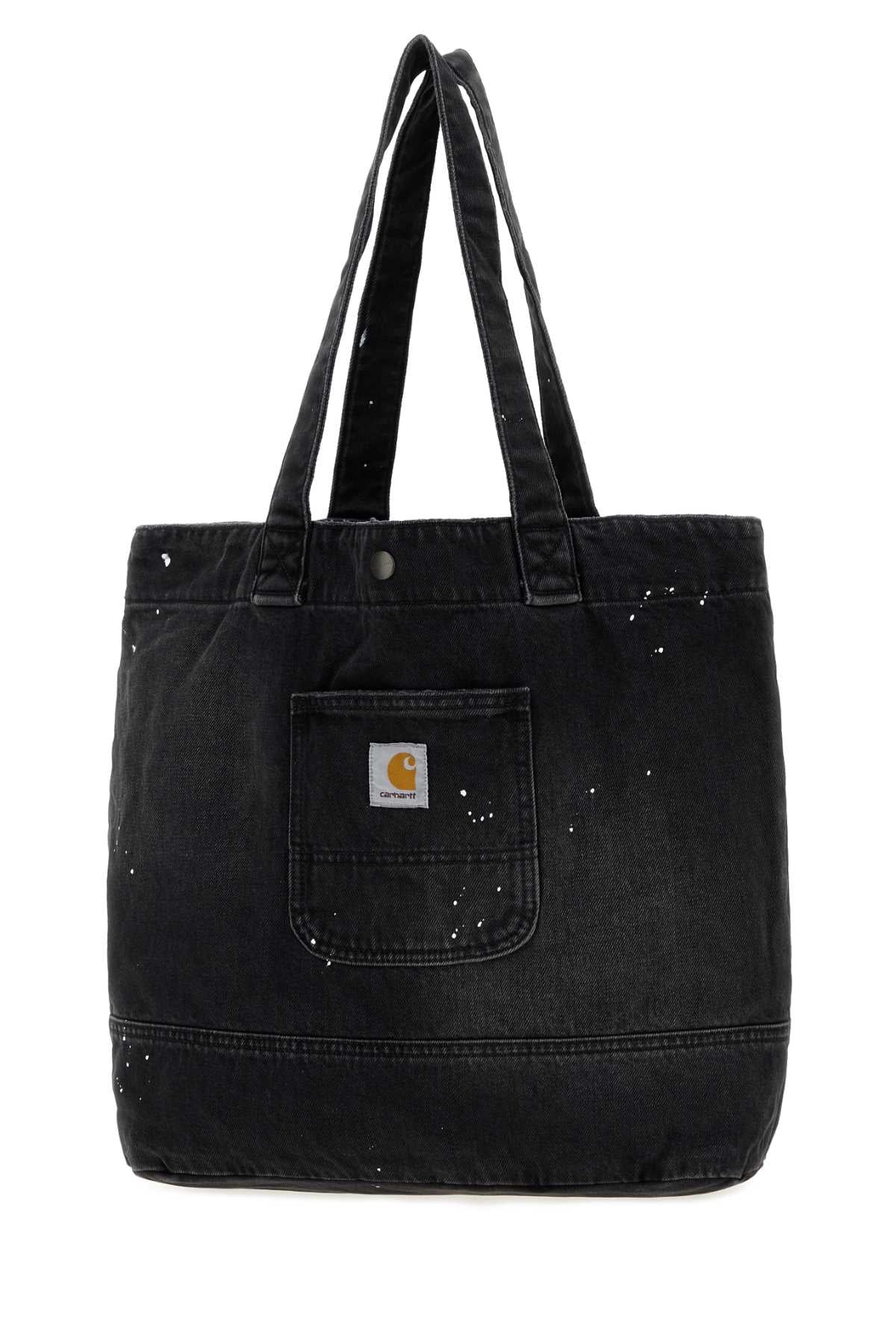 CARHARTT WIP Carhartt Wip Men Black Denim Denim Tote