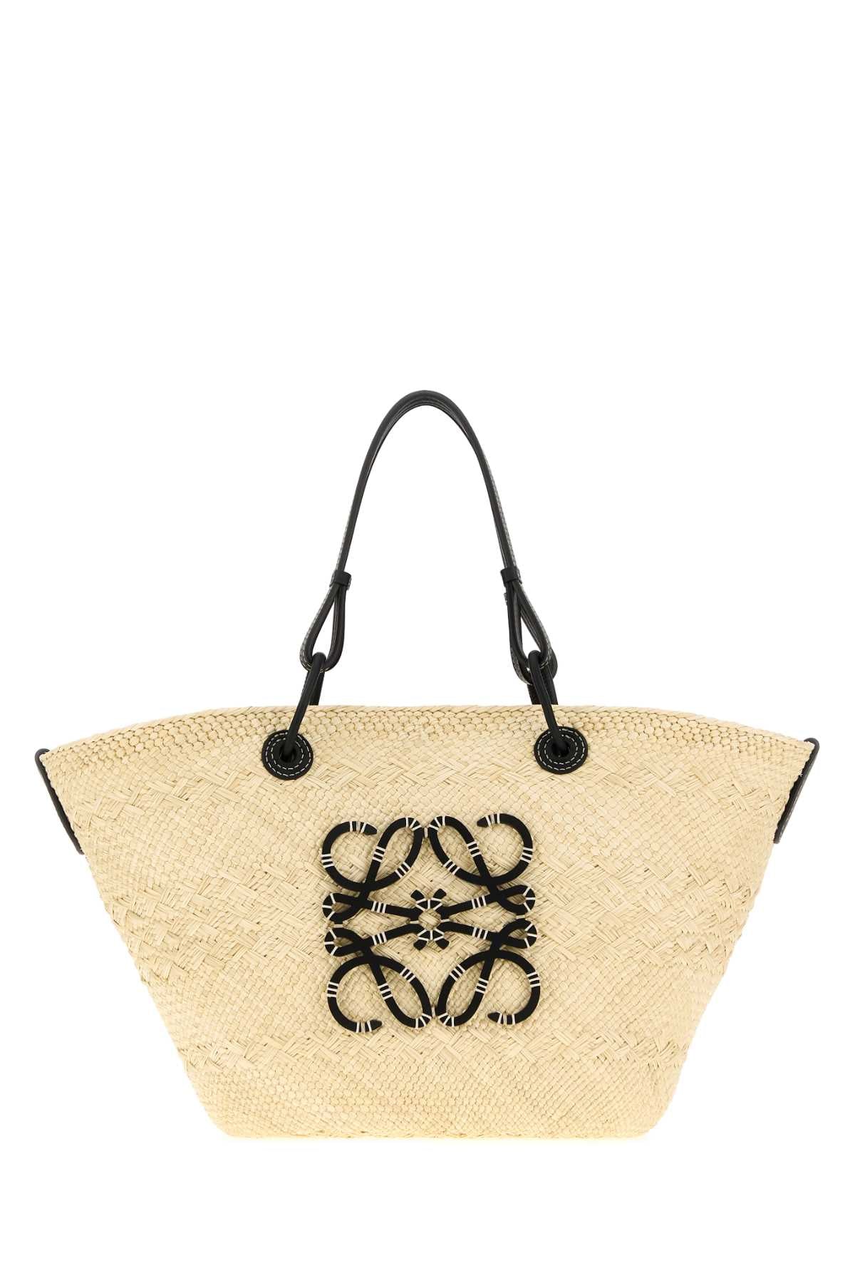 LOEWE Loewe Women Rafia Bucket Bag