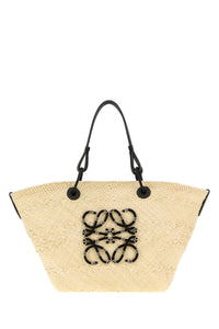 LOEWE Loewe Women Rafia Bucket Bag