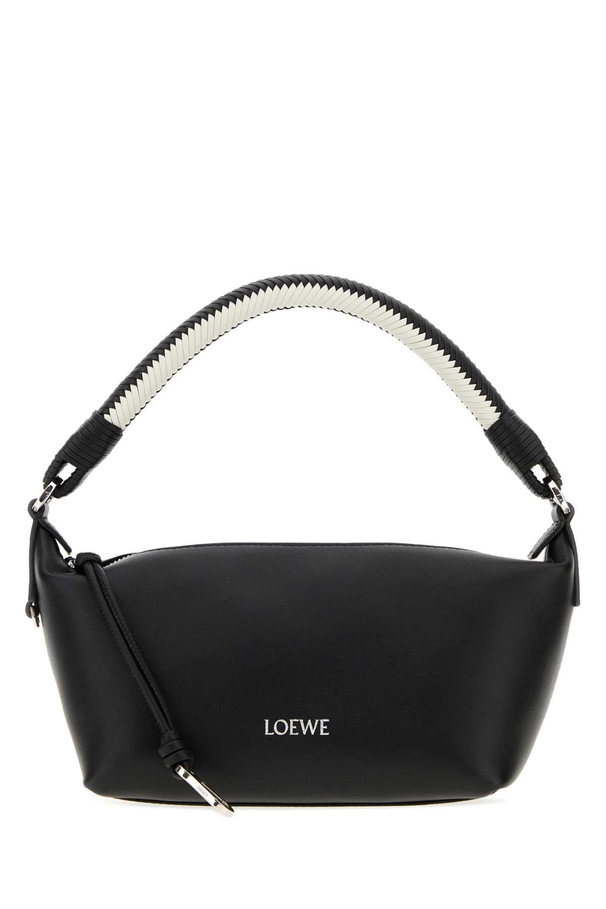 LOEWE Loewe Women Black Leather Mini Cala Handbag