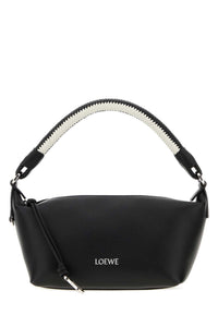 LOEWE Loewe Women Black Leather Mini Cala Handbag