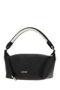 LOEWE Loewe Women Black Leather Mini Cala Handbag