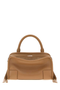 LOEWE Loewe Women Camel Leather Mini Amazona Handbag