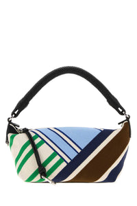 LOEWE Loewe Women Embroidered Canvas Mini Cala Handbag