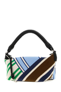 LOEWE Loewe Women Embroidered Canvas Mini Cala Handbag