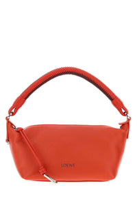 LOEWE Loewe Women Coral Leather Mini Cala Shoulder Bag