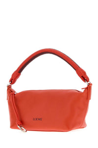 LOEWE Loewe Women Coral Leather Mini Cala Shoulder Bag