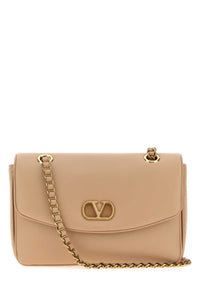 Valentino Garavani Women Skin Pink Leather Djuna Shoulder Bag