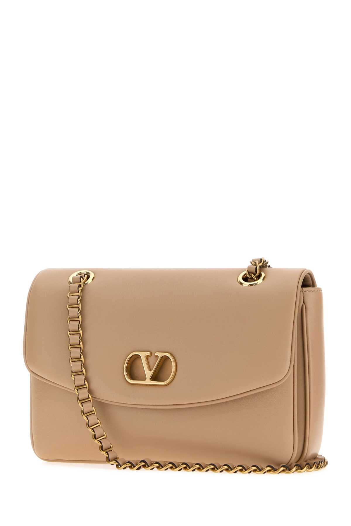 Valentino Garavani Women Skin Pink Leather Djuna Shoulder Bag