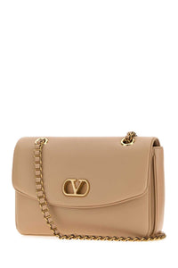 Valentino Garavani Women Skin Pink Leather Djuna Shoulder Bag