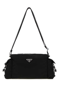 PRADA Prada Men Black Re-Nylon Prada Explore Handbag