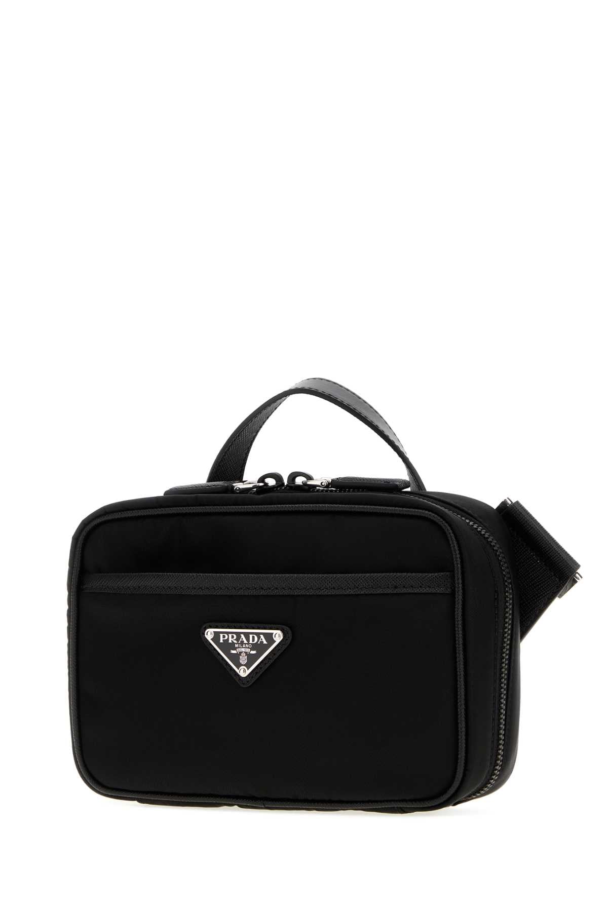 PRADA Prada Men Black Re-Nylon Crossbody Bag