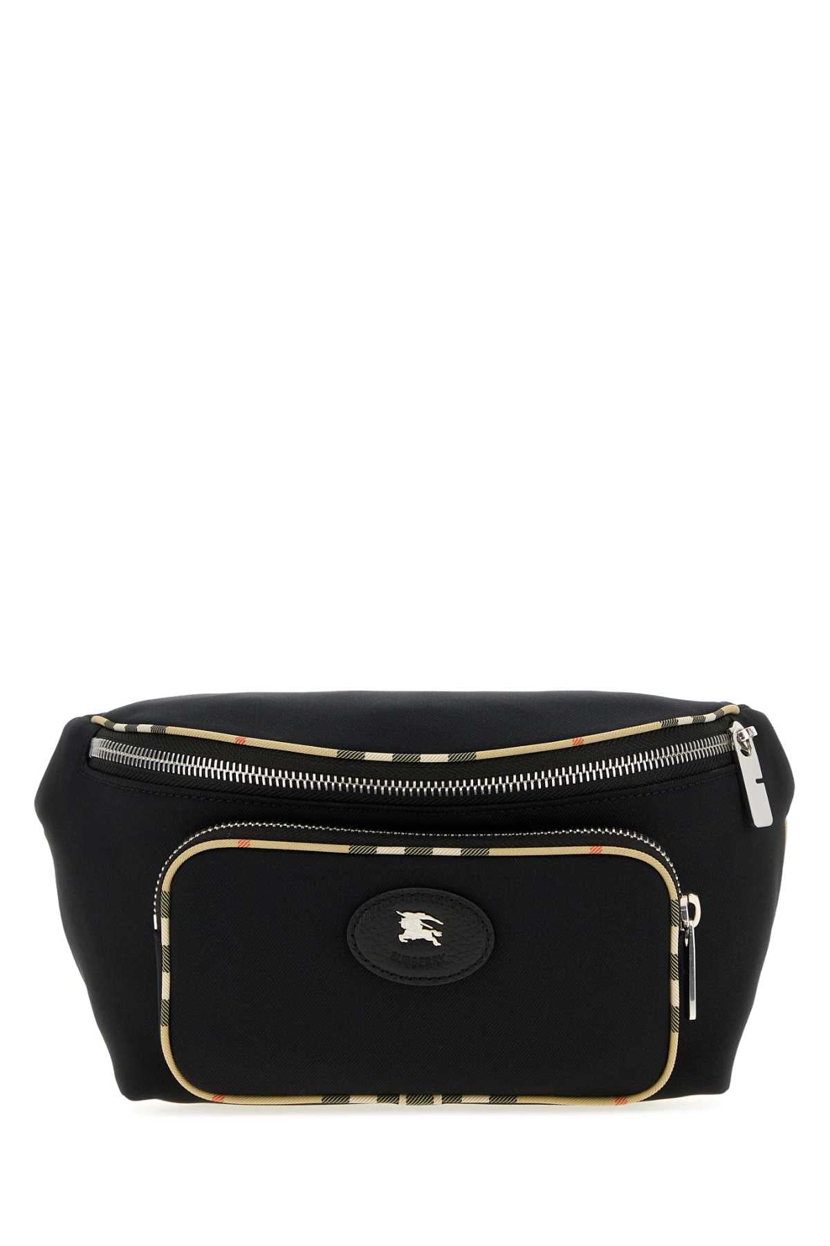 Burberry Men A:Ml Belt Bag Check Pipin S21:167050:A11