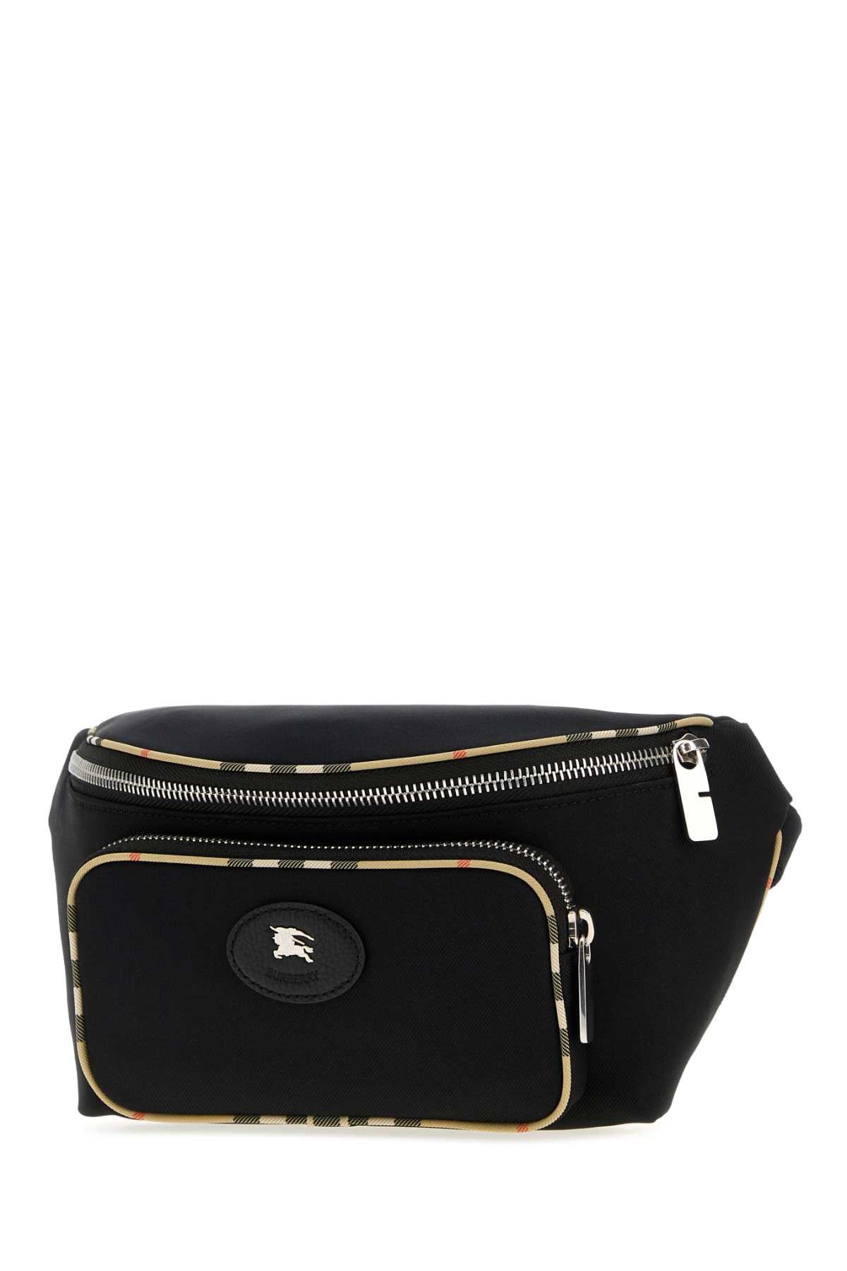 Burberry Men A:Ml Belt Bag Check Pipin S21:167050:A11