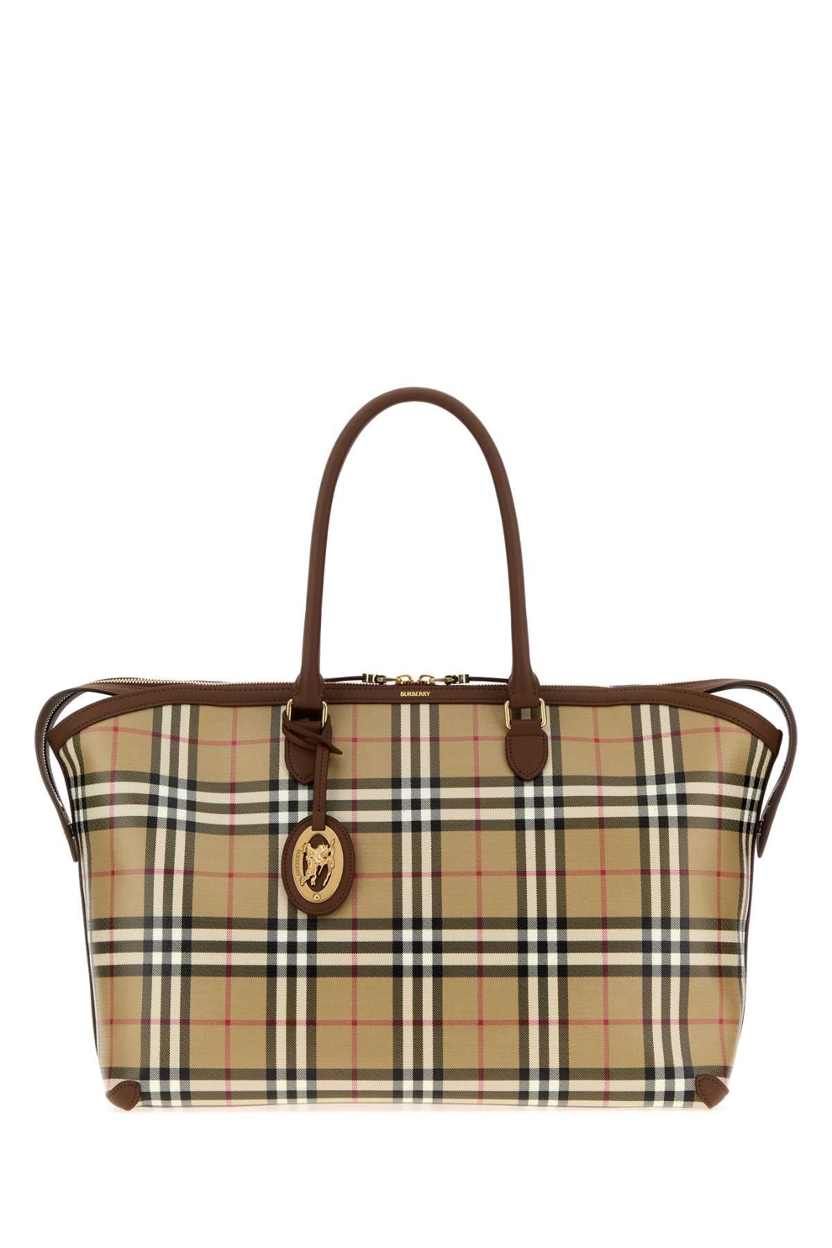 BURBERRY Burberry Women A:Ll Md Zipped Tote Ysa:176237:A7026