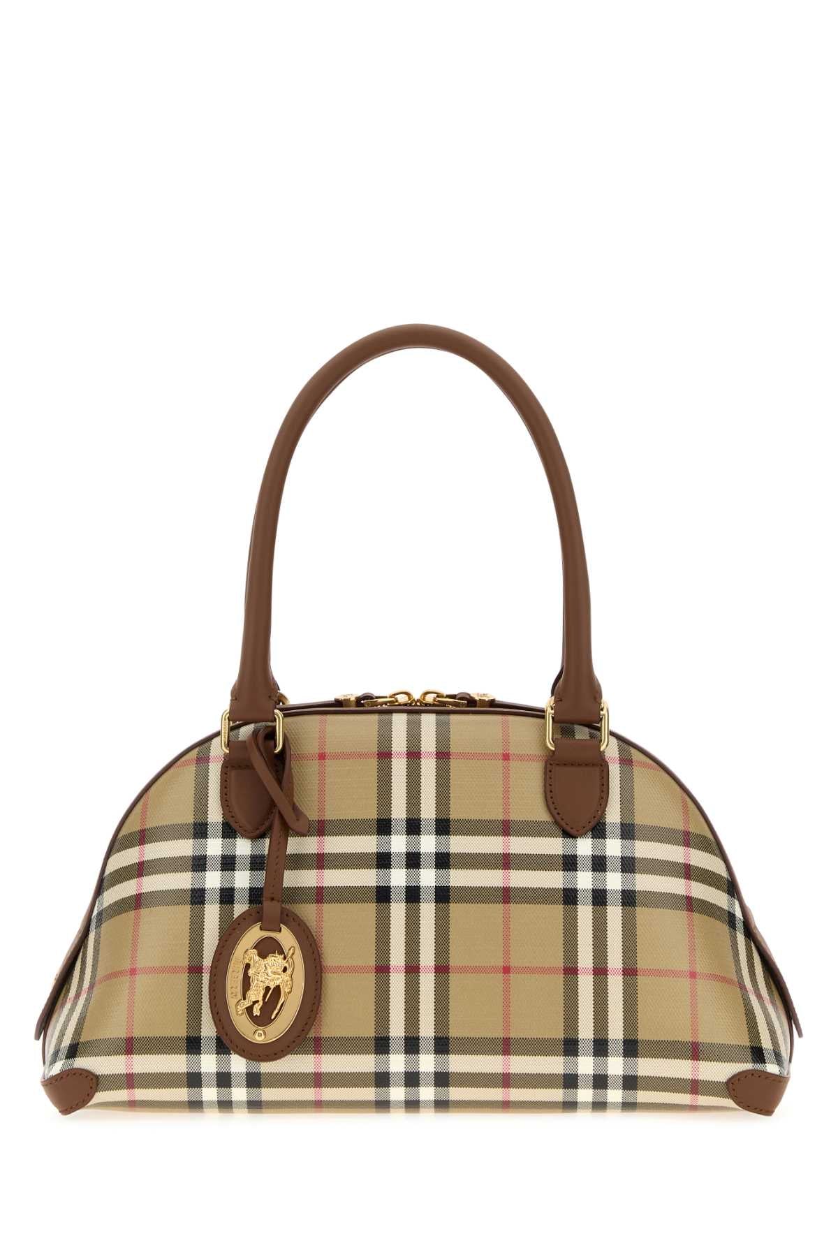 BURBERRY Burberry Women Printed Canvas Small Primrose Handbag
