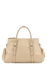 Miu Miu Women Sand Leather Handbag