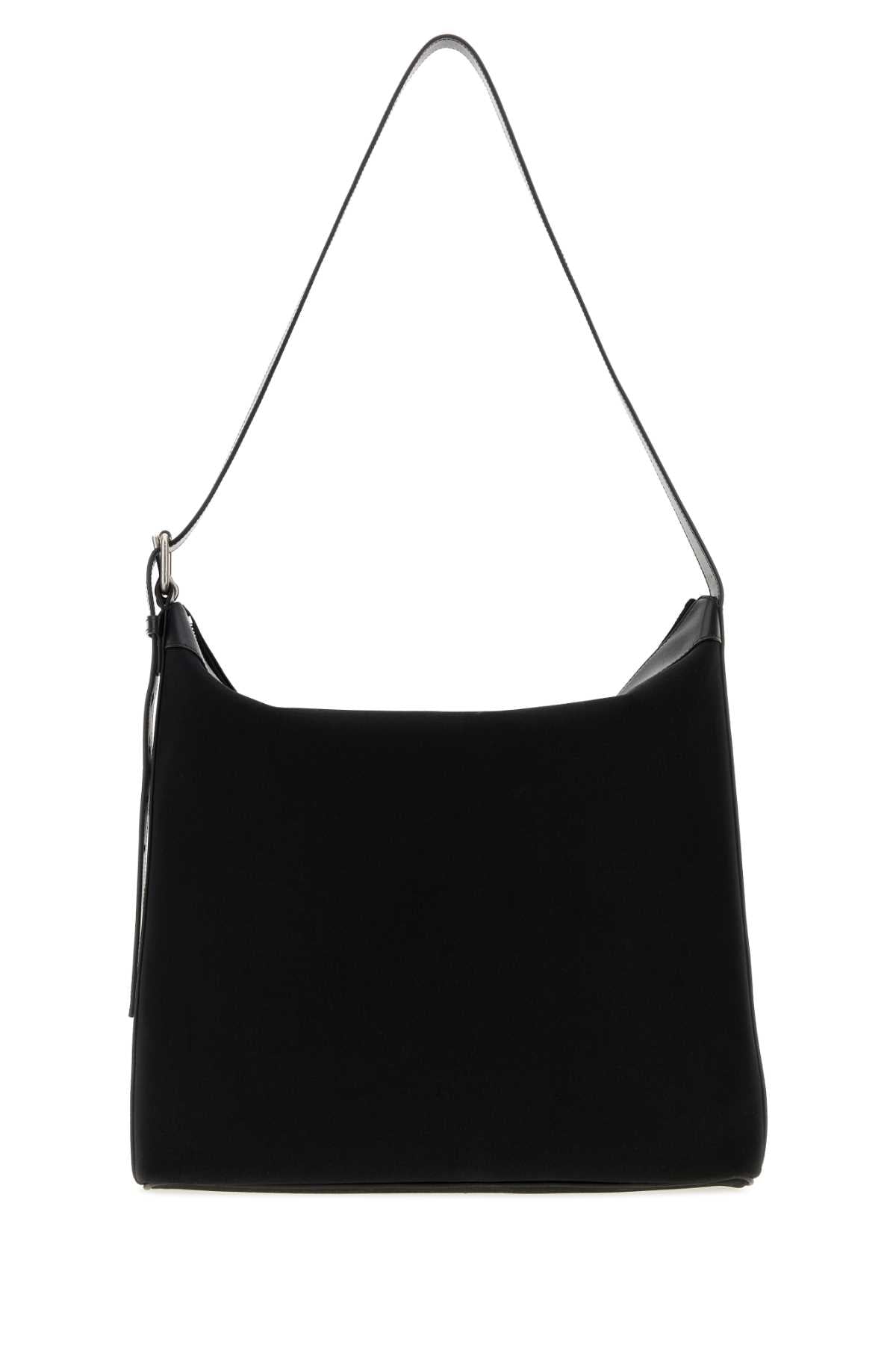 A.P.C. A.P.C. Men Black Canvas Maxi Biker Shopping Bag