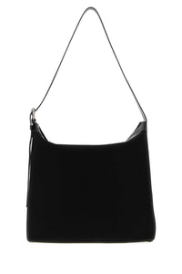 A.P.C. A.P.C. Men Black Canvas Maxi Biker Shopping Bag