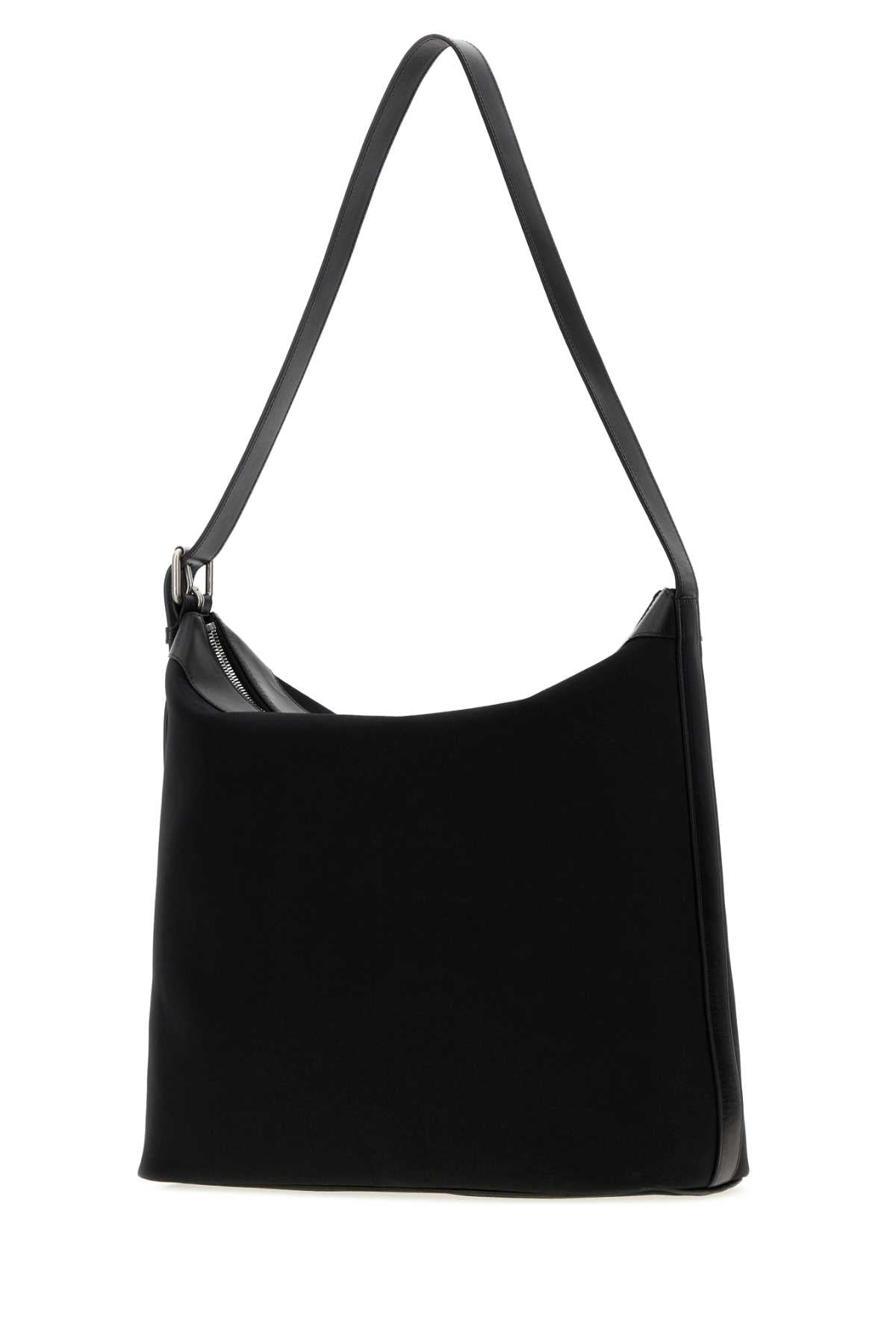 A.P.C. A.P.C. Men Black Canvas Maxi Biker Shopping Bag