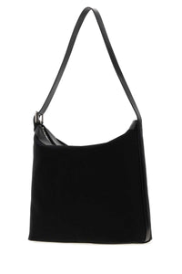 A.P.C. A.P.C. Men Black Canvas Maxi Biker Shopping Bag
