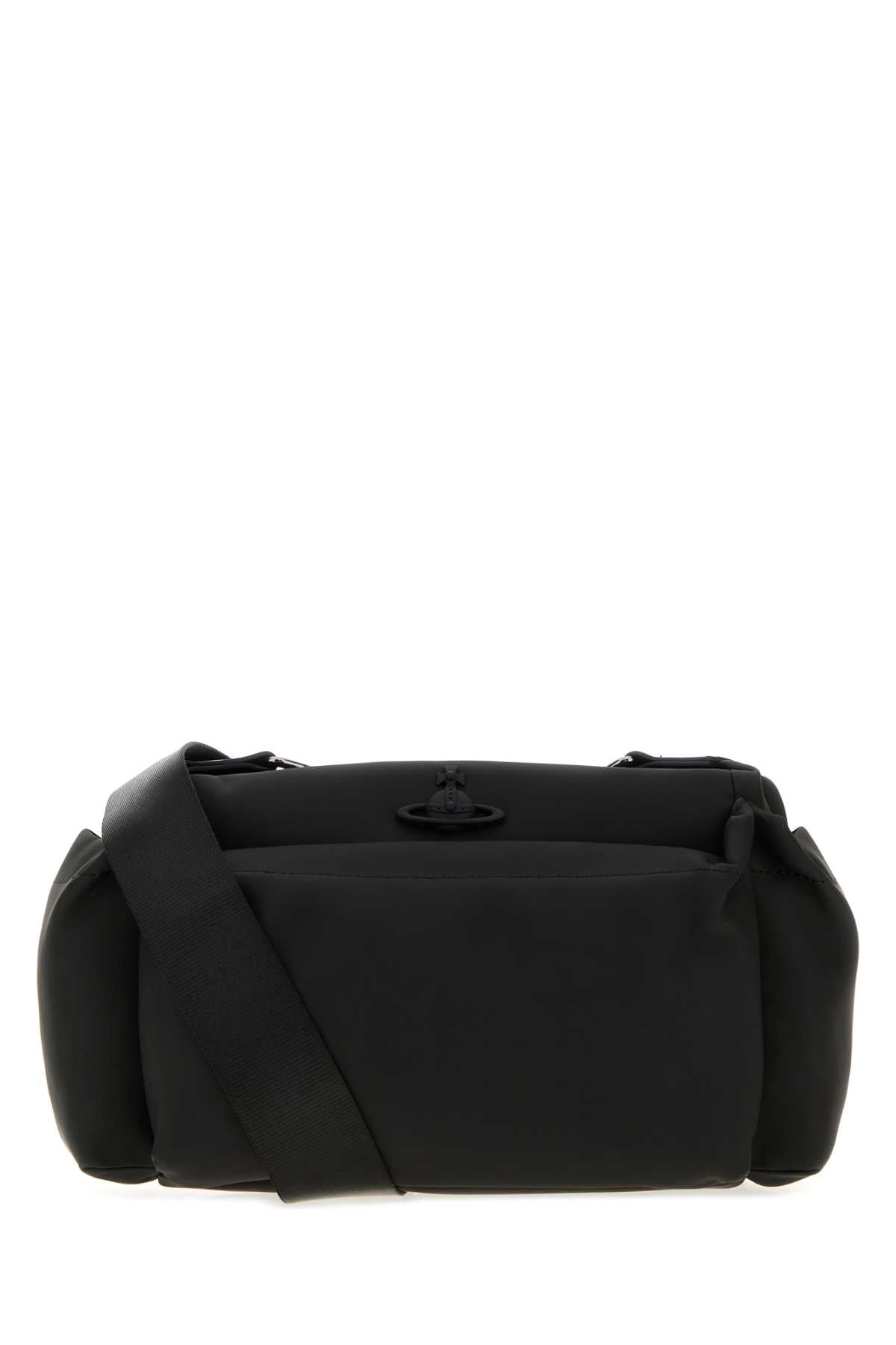 Vivienne Westwood Women Black Canvas Lee Crossbody Bag