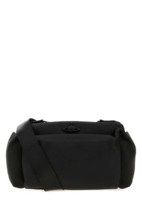 Vivienne Westwood Women Black Canvas Lee Crossbody Bag