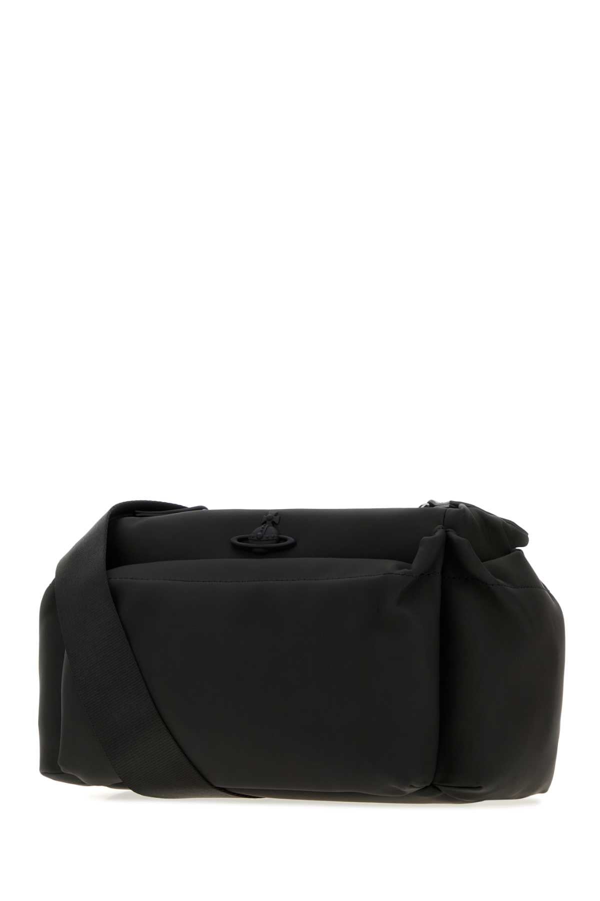Vivienne Westwood Women Black Canvas Lee Crossbody Bag