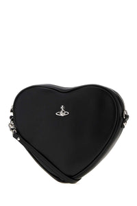 VIVIENNE WESTWOOD Vivienne Westwood Women Black Synthetic Leather Alexa Heart Crossbody Bag
