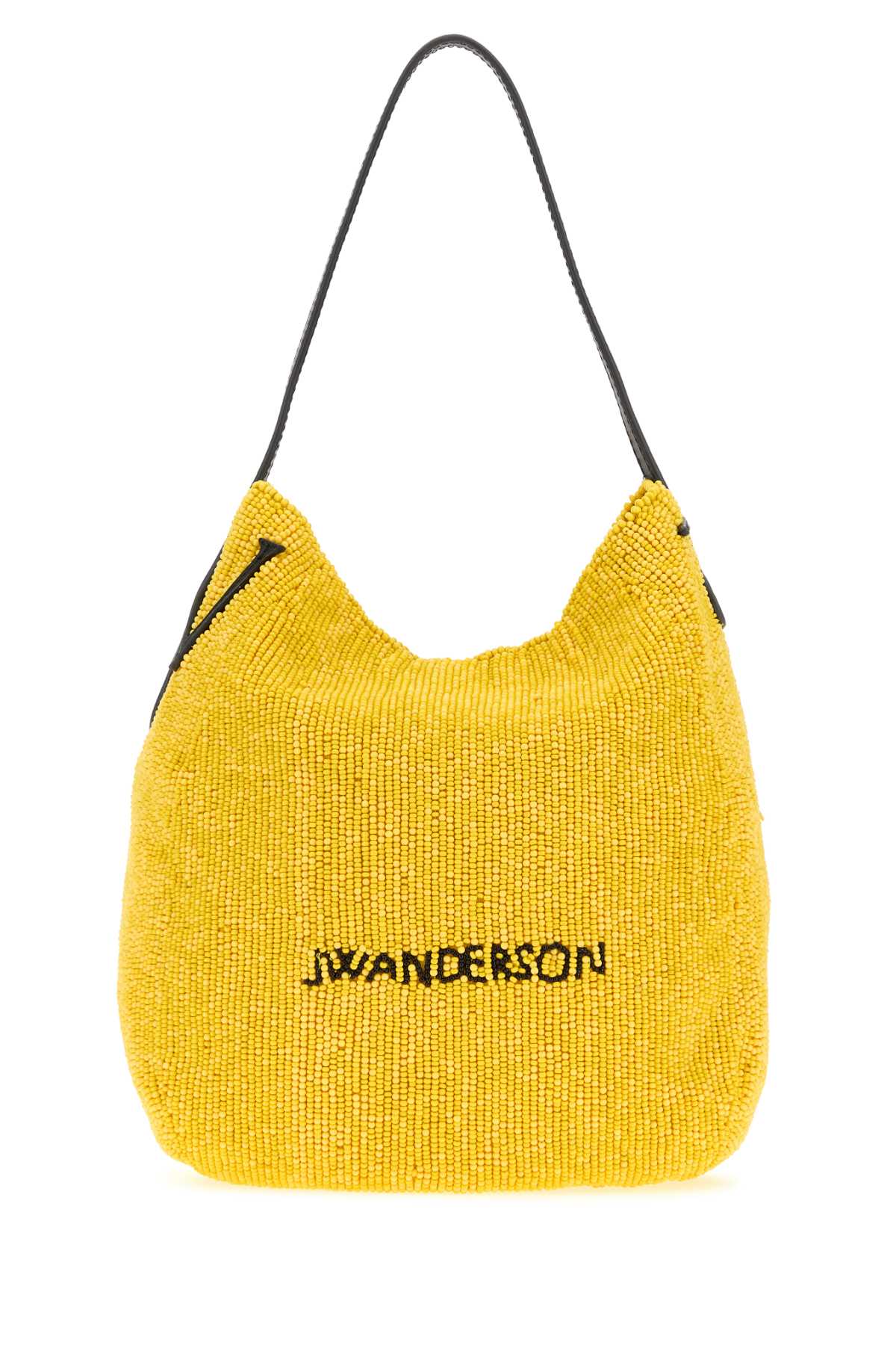 JW ANDERSON Jw Anderson Women Embellished Fabric Small Bulb Bucket Bag