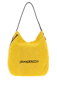 JW ANDERSON Jw Anderson Women Embellished Fabric Small Bulb Bucket Bag