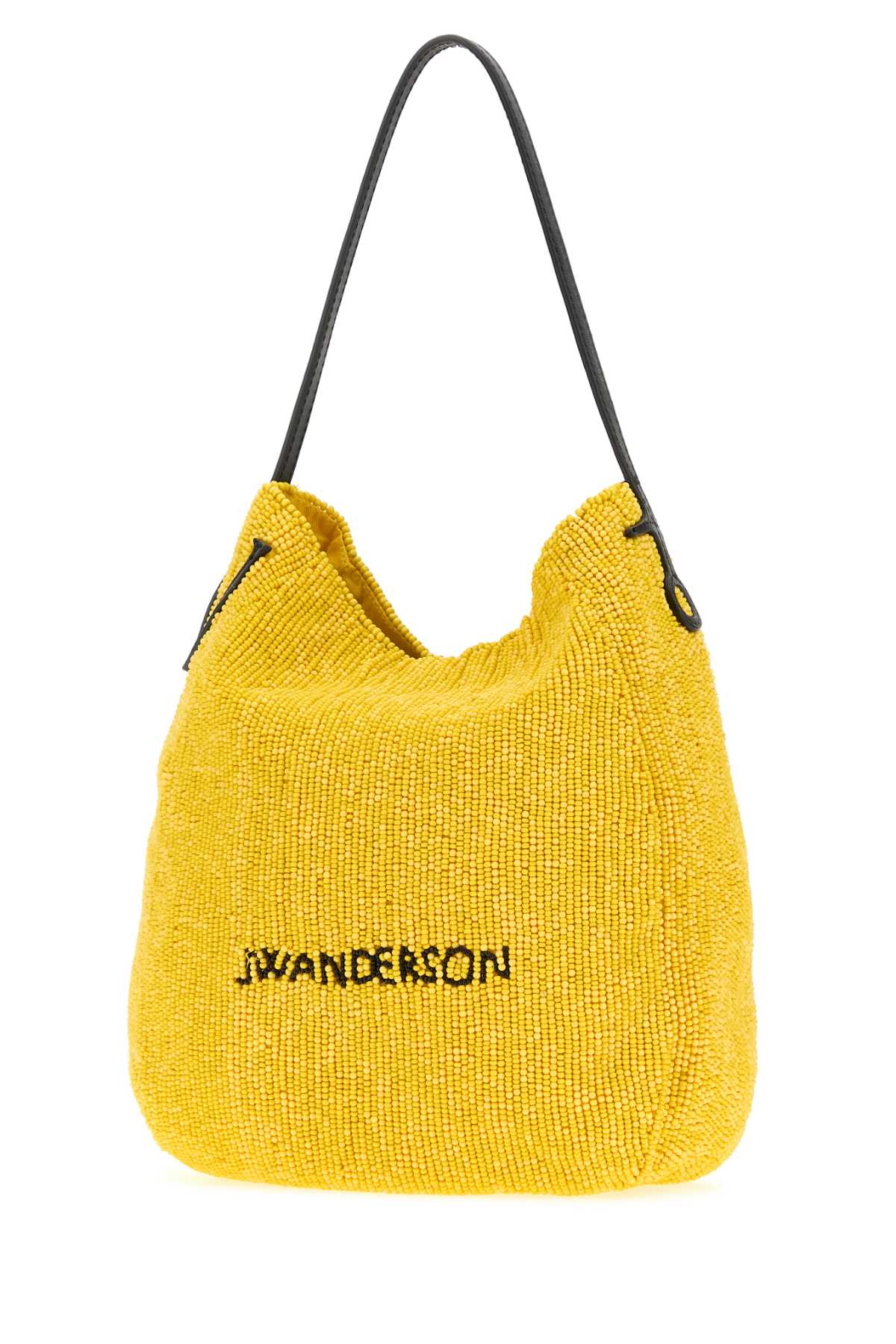 JW ANDERSON Jw Anderson Women Embellished Fabric Small Bulb Bucket Bag