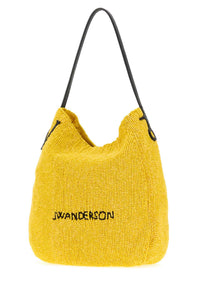 JW ANDERSON Jw Anderson Women Embellished Fabric Small Bulb Bucket Bag