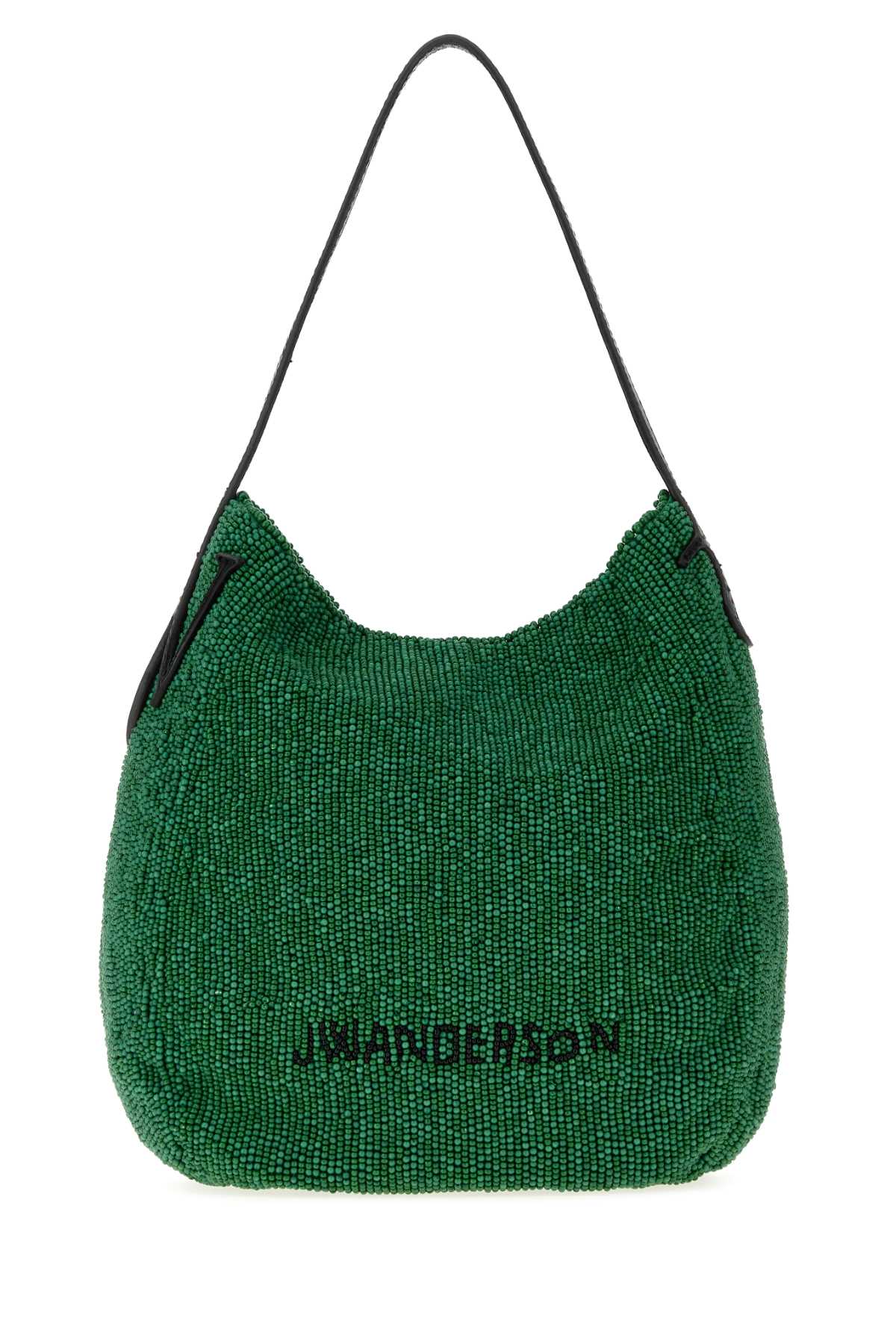 JW ANDERSON Jw Anderson Women Embellished Fabric Small Bulb Bucket Bag