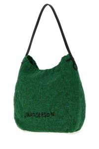 JW ANDERSON Jw Anderson Women Embellished Fabric Small Bulb Bucket Bag