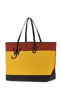 JW ANDERSON Jw Anderson Men Multicolor Canvas Anchor Xl Shopping Bag