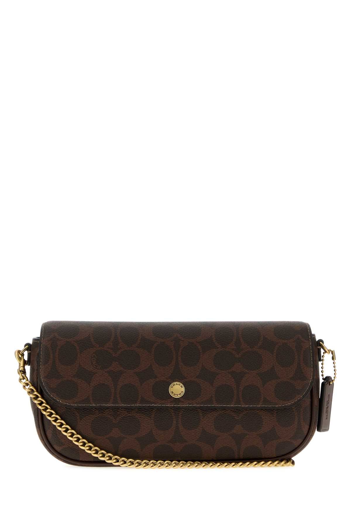 COACH NEW YORK Coach New York Women Printed Canvas Brook Shoulder Bag