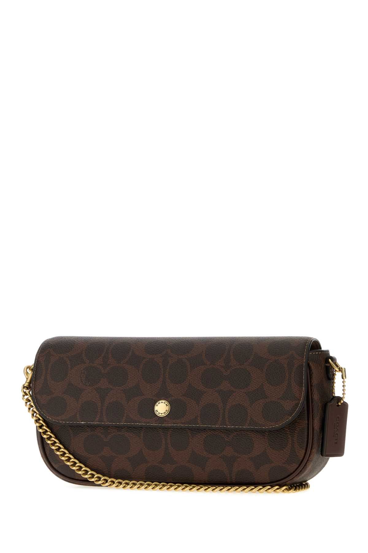 COACH NEW YORK Coach New York Women Printed Canvas Brook Shoulder Bag