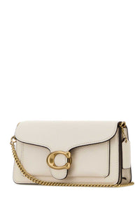 COACH NEW YORK Coach New York Women Ivory Leather Tabby 19 Clutch