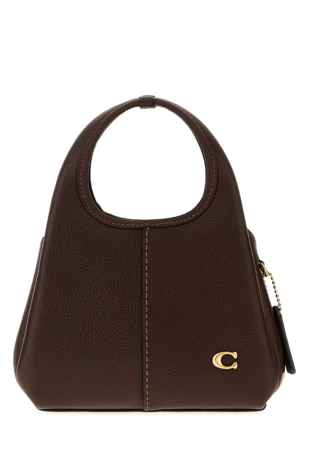 COACH NEW YORK Coach New York Women Brown Leather Lena 19 Handbag