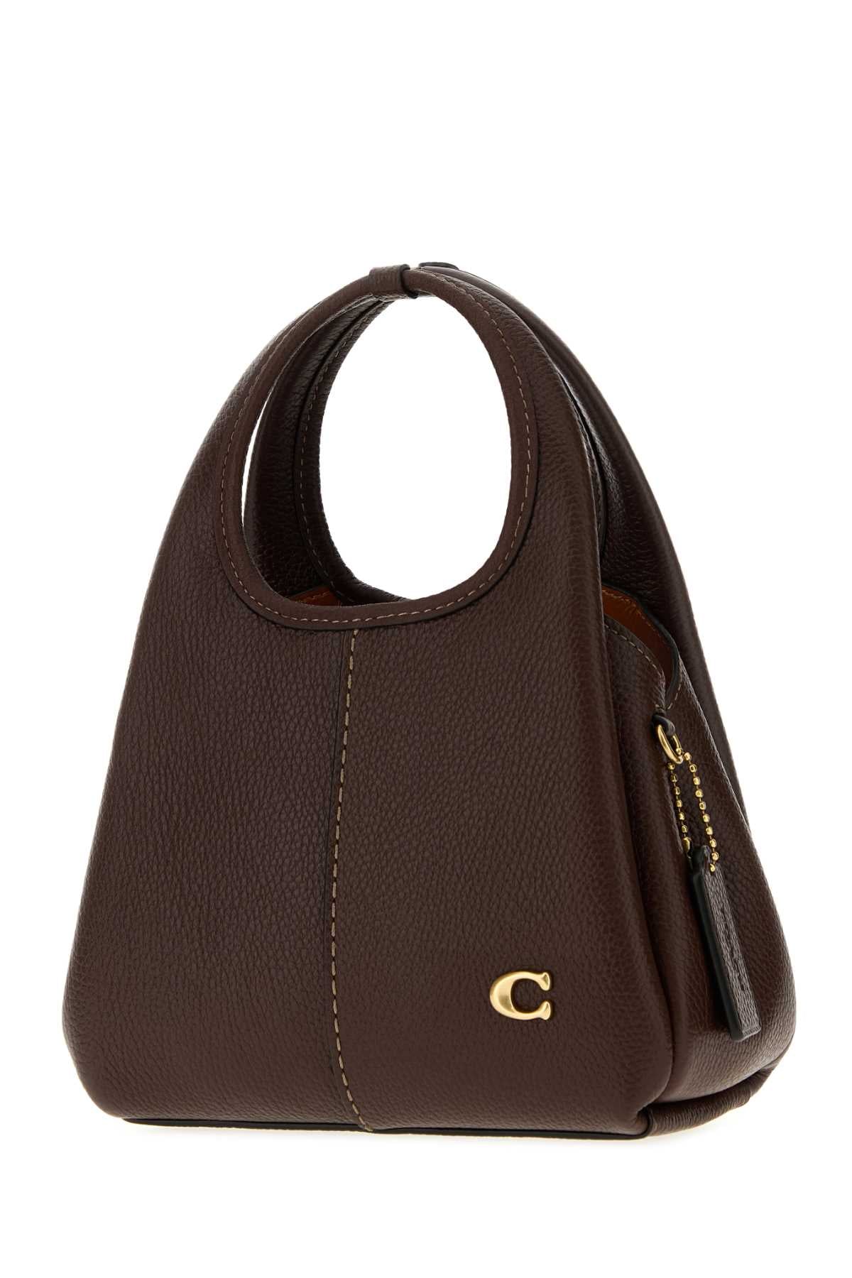 COACH NEW YORK Coach New York Women Brown Leather Lena 19 Handbag