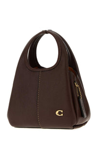 COACH NEW YORK Coach New York Women Brown Leather Lena 19 Handbag