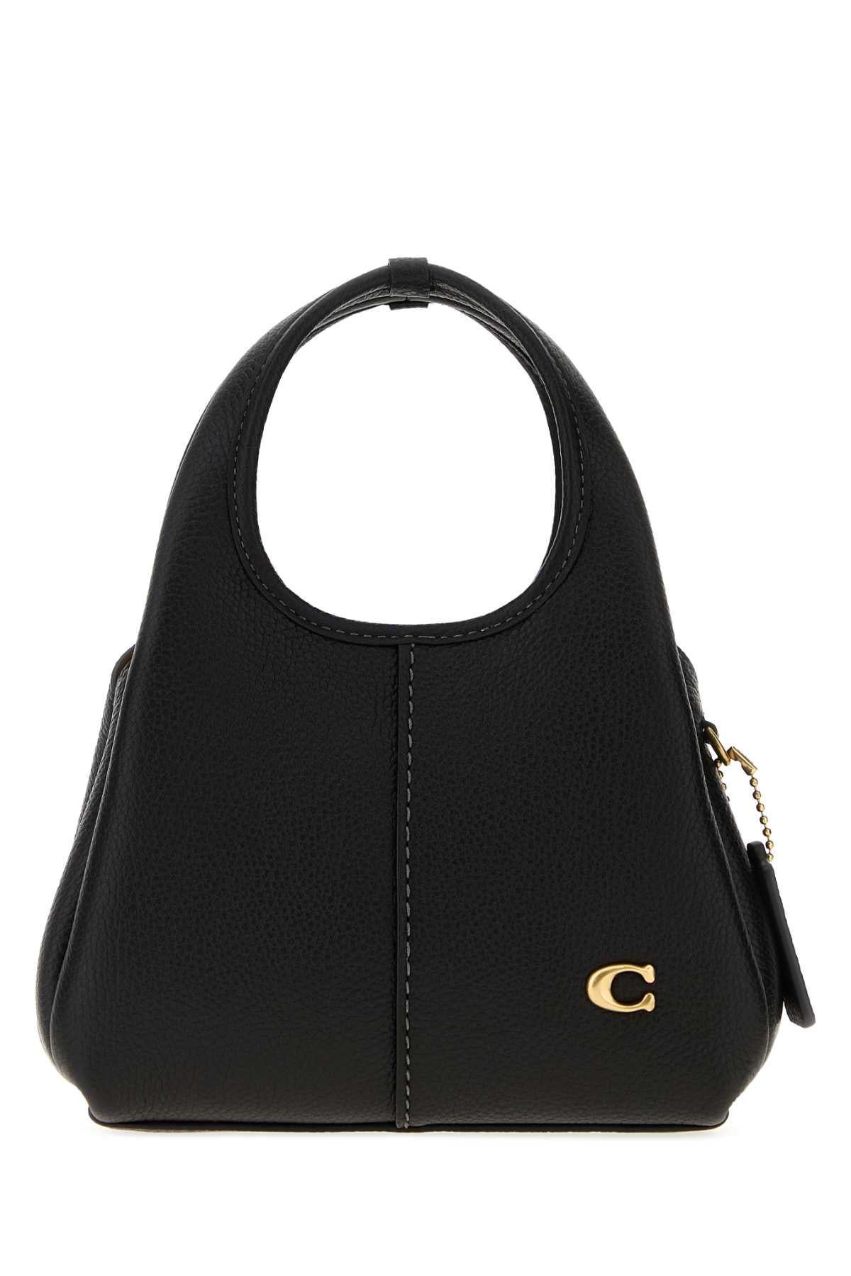 COACH NEW YORK Coach New York Women Black Leather Lena 19 Handbag