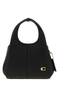 COACH NEW YORK Coach New York Women Black Leather Lena 19 Handbag