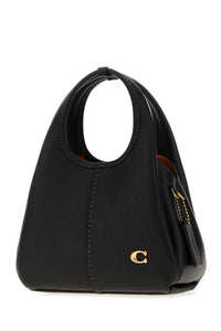 COACH NEW YORK Coach New York Women Black Leather Lena 19 Handbag