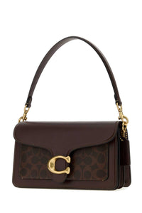COACH NEW YORK Coach New York Women Dark Brown Leather Tabby 26 Handbag