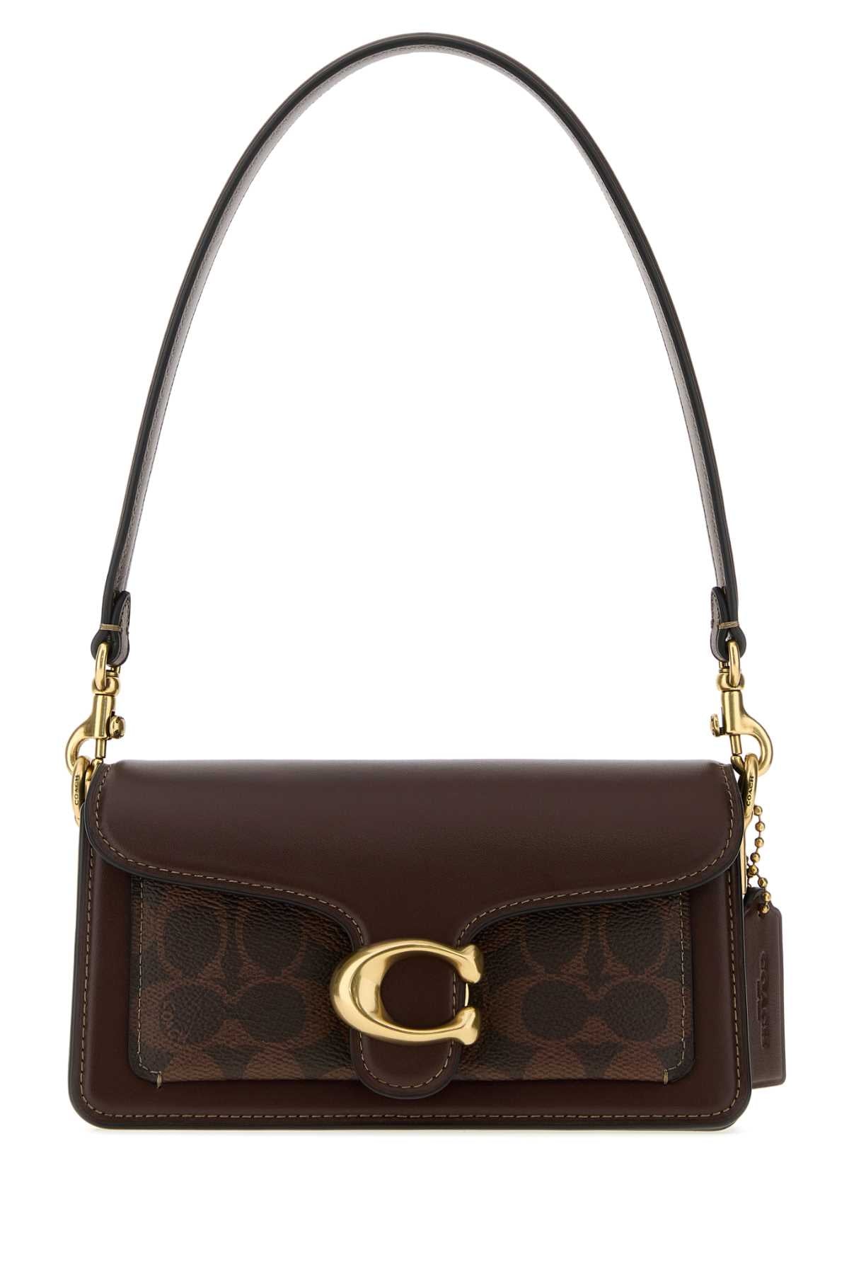 COACH NEW YORK Coach New York Women Brown Leather Tabby 20 Shoulder Bag