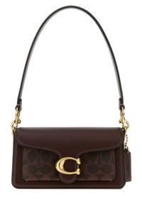 COACH NEW YORK Coach New York Women Brown Leather Tabby 20 Shoulder Bag