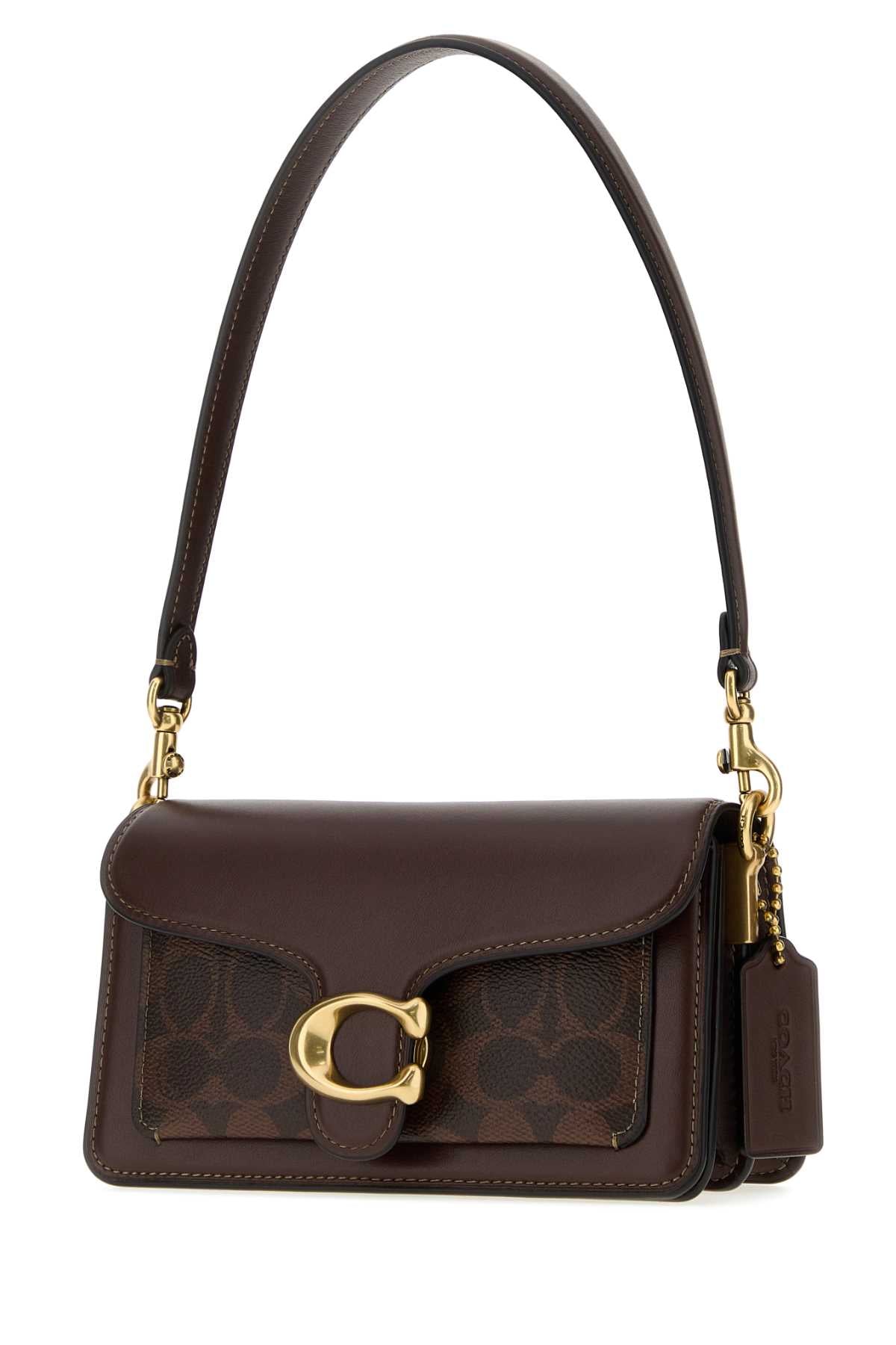 COACH NEW YORK Coach New York Women Brown Leather Tabby 20 Shoulder Bag