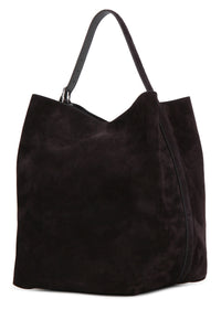 TOTEME Toteme Women Belted Suede Tote